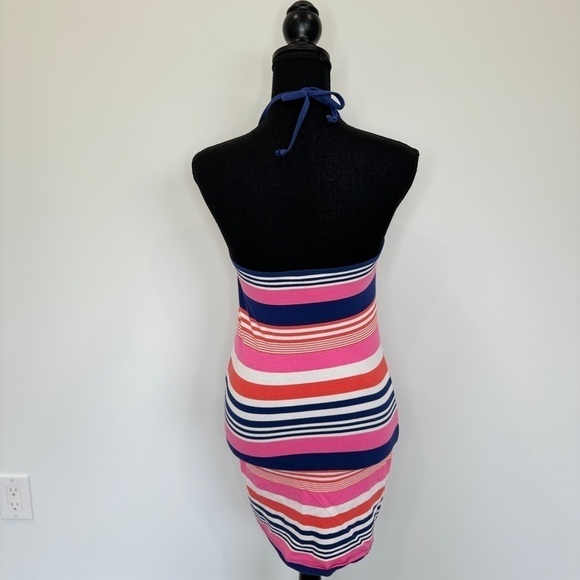 Divided H&M Striped Mini Halter Dress - Picture 6 of 8
